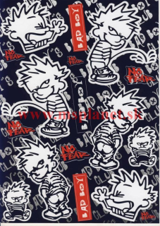 Nálepky moto  Bad Boy