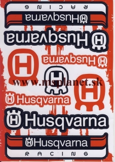Nálepky moto Husqvarna