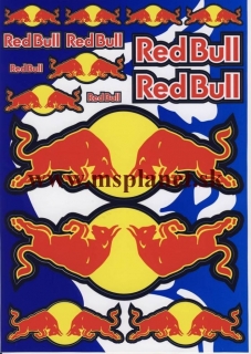 Nálepky RedBull