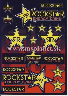 Nálepky RockStar