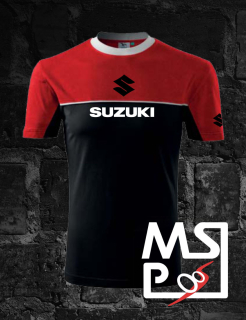 MSP Triko s motivem Suzuki 35