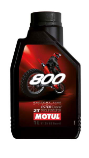 MOTUL 800 2T Factory Line Off Road 1L