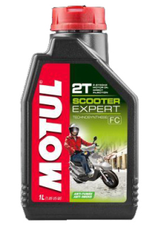 MOTUL Motorový olej Scooter Expert 2T 1L