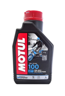 MOTUL Motorový olej 100 2T 1L