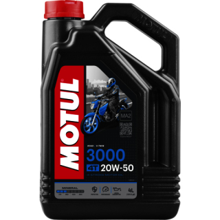 MOTUL Motorový olej 3000 4T 20W50 4l
