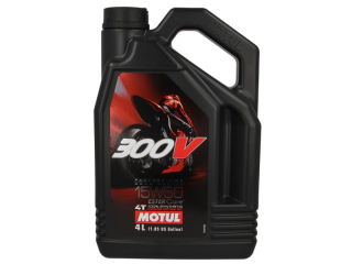 MOTUL Motorový olej 300V 4T Factory Line 15W50 4l