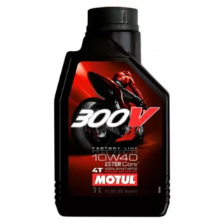 MOTUL Motorový olej 300V 4T FACTORY LINE 10W40 1L