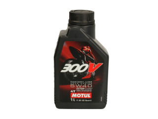 MOTUL Motorový olej 300V 4T Factory Line 5W40 1L