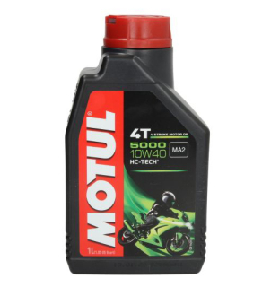 MOTUL Motorový olej 5000 4T 10W40 1L