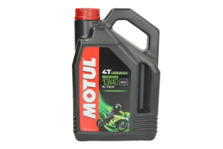MOTUL Motorový olej 5000 4T 10W40 4L