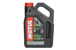MOTUL Motorový olej 5100 4T 10W40 4L