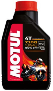 MOTUL Motorový olej 7100 4T 10W40 MA2 1L
