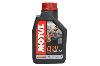 MOTUL Motorový olej 7100 4T 20W50 1L