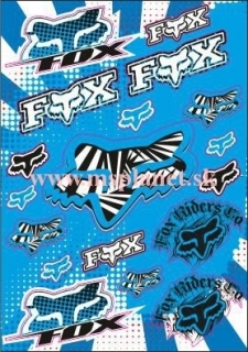 Nálepky moto FOX 5