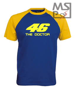 MSP Pánské triko s motivem The doctor