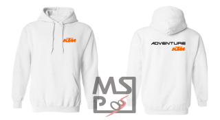 Mikina s motivem KTM Adventure