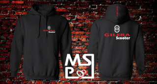 Mikina s motivem Gilera Scooter