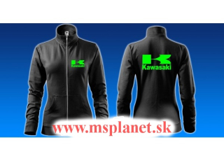 Dámská mikina s motivem Kawasaki 19