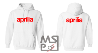 Mikina s motivem Aprilia