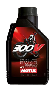 MOTUL Motorový olej 300V 4T Factory Line 5W40 Off Road 1L