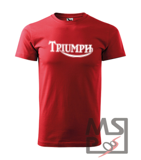 MSP Triko s motivem Triumph 27