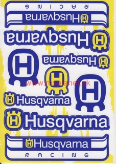 Nálepky moto Husqvarna 2