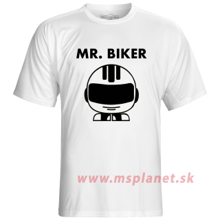MSP Triko s motivem 21 Mr.Biker