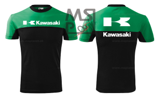MSP Triko s motivem Kawasaki 25