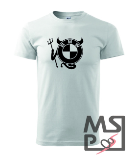 MSP Triko s motivem BMW devil