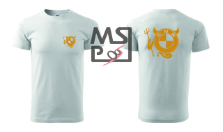 MSP Triko s motivem BMW devil 2