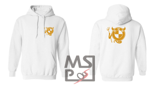 Mikina s motivem BMW devil