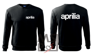 Mikina s motivem Aprilia 52
