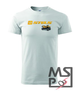 MSP Pánské triko s moto motivem Stels