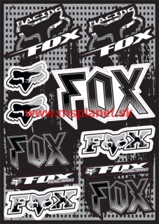 Nálepky moto FOX 9