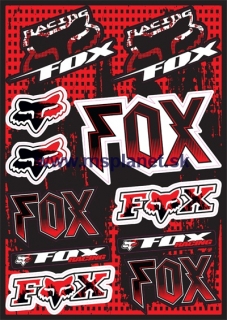 Nálepky moto FOX 11