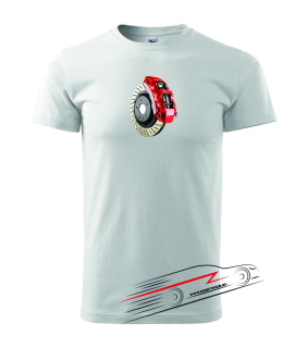 Pánské triko s motivem 002 Brzdový kotouč