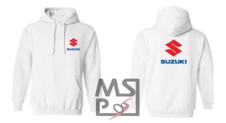 Pánská mikina s motivem Suzuki