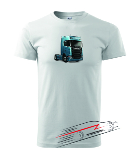 Pánské triko s motivem 004 Scania