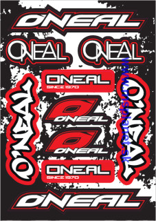 Nálepky O’Neal 5
