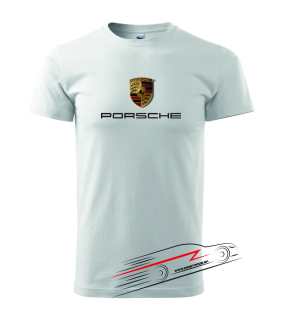Pánské triko s motivem 009 Porsche