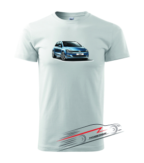 Pánské triko s motivem 012 Golf