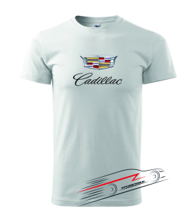 Pánské triko s motivem 013 Cadillac