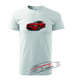 Pánské triko s motivem 020 Dodge charger