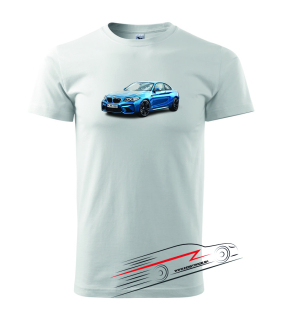 Pánské triko s motivem 023 BMW m2