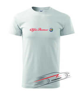 Pánské triko s motivem 027 Alfa romeo