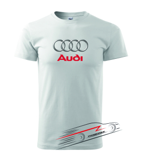 Pánské triko s motivem 029 Audi