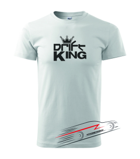 Pánské triko s motivem 033 Drift king