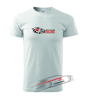 Pánské triko s motivem 037 Head to racing