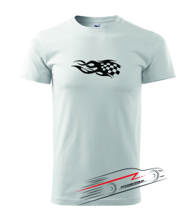 Pánské triko s motivem 040 Car wall