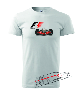 Pánské triko s motivem 041 F1 formule
